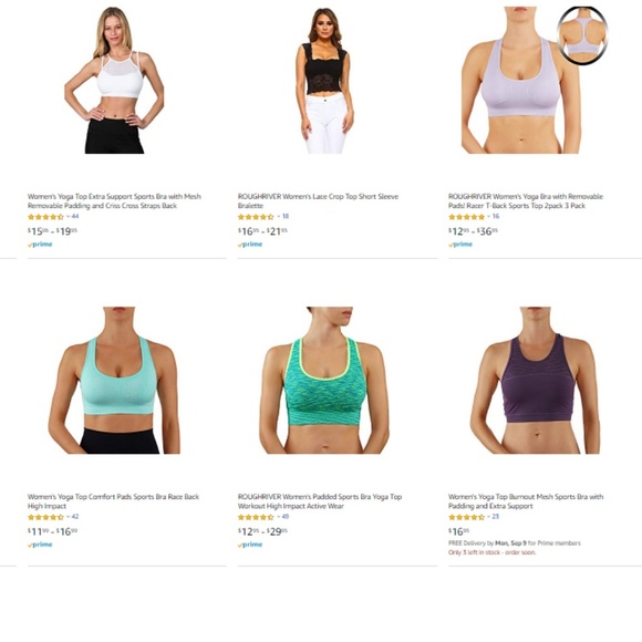 4 pcs. MYSTERY BOX active-wear brand new items - Picture 5 of 8